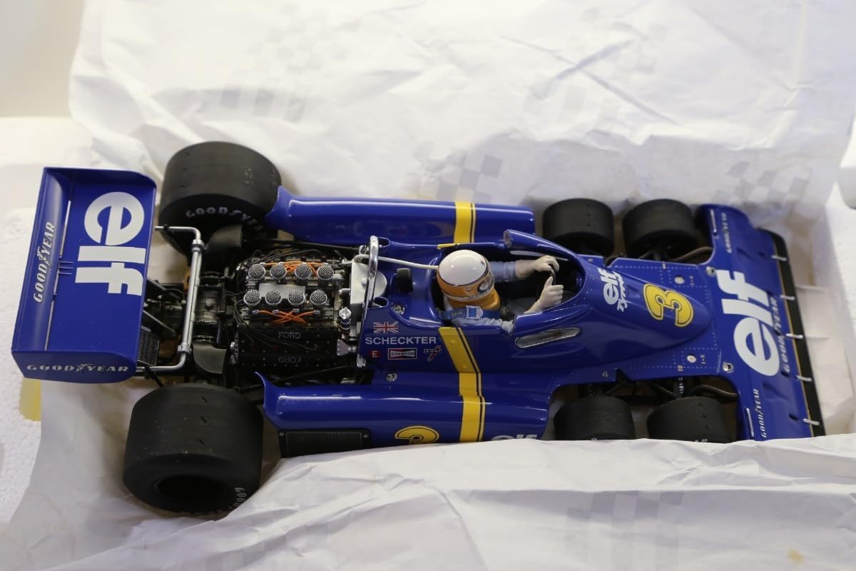 Yahoo!オークション - 1/18 エグゾト GPC97043 ティレル フォード Tyrr